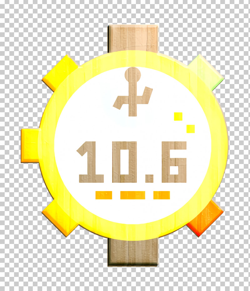 Watch Icon Stopwatch Icon PNG, Clipart, Logo, Stopwatch Icon, Watch Icon, Yellow Free PNG Download