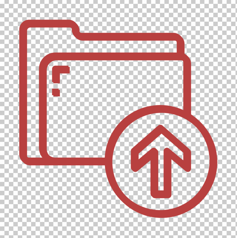 Folder And Document Icon Upload Icon PNG, Clipart, Folder And Document Icon, Line, Logo, Sign, Symbol Free PNG Download