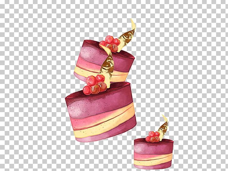 Cherry Cake Illustration PNG, Clipart, Birthday Cake, Cake, Cakes, Cherry, Cherry Blossom Free PNG Download