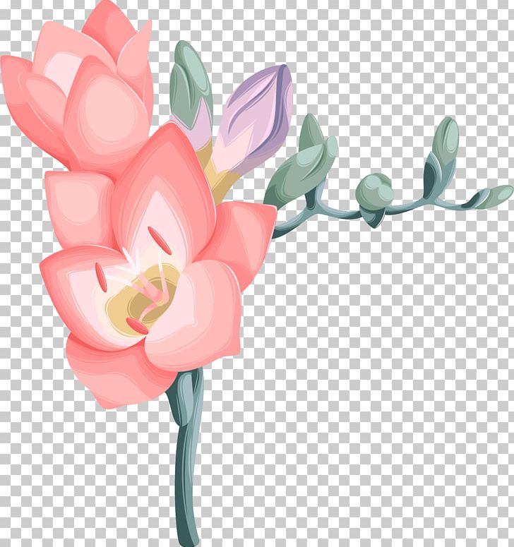 Floral Design Flower Cartoon PNG, Clipart, Aquarelle, Artificial Flower, Bud, Cartoon, Cut Flowers Free PNG Download