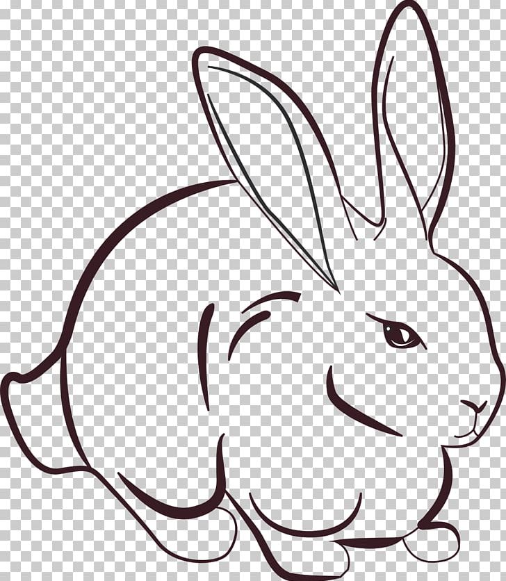 Miffy Line Art Drawing Rabbit PNG, Clipart, Animals, Art, Artwork, Black And White, Contemporary Art Free PNG Download