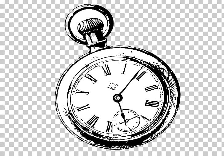 Pocket Watch Graphics PNG, Clipart, Accessories, Alice In Wonderland, Antique, Black And White, Body Jewelry Free PNG Download