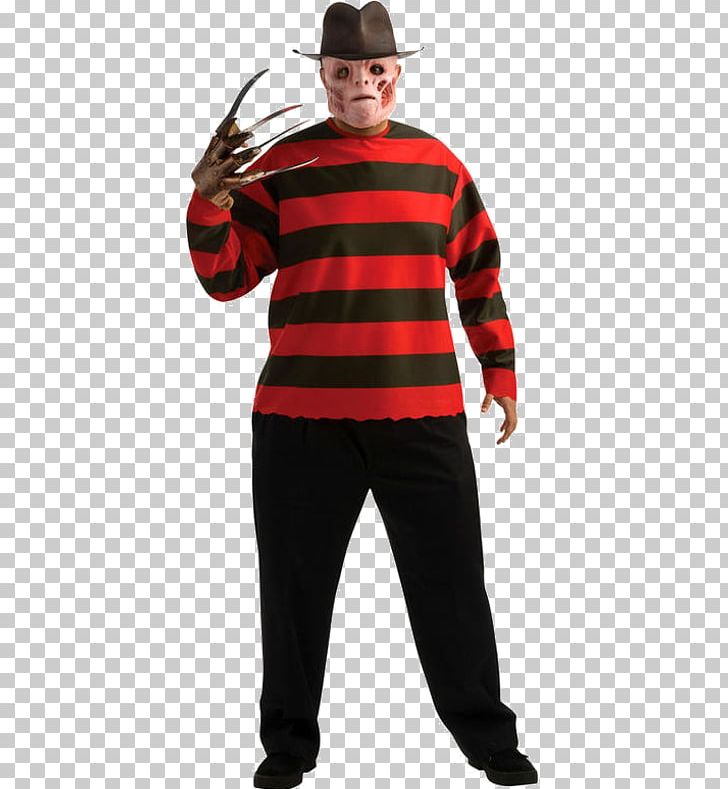 Costume Party Freddy Krueger Halloween Costume Sweater PNG, Clipart, Clothing, Cosplay, Costume, Costume Party, Disguise Free PNG Download