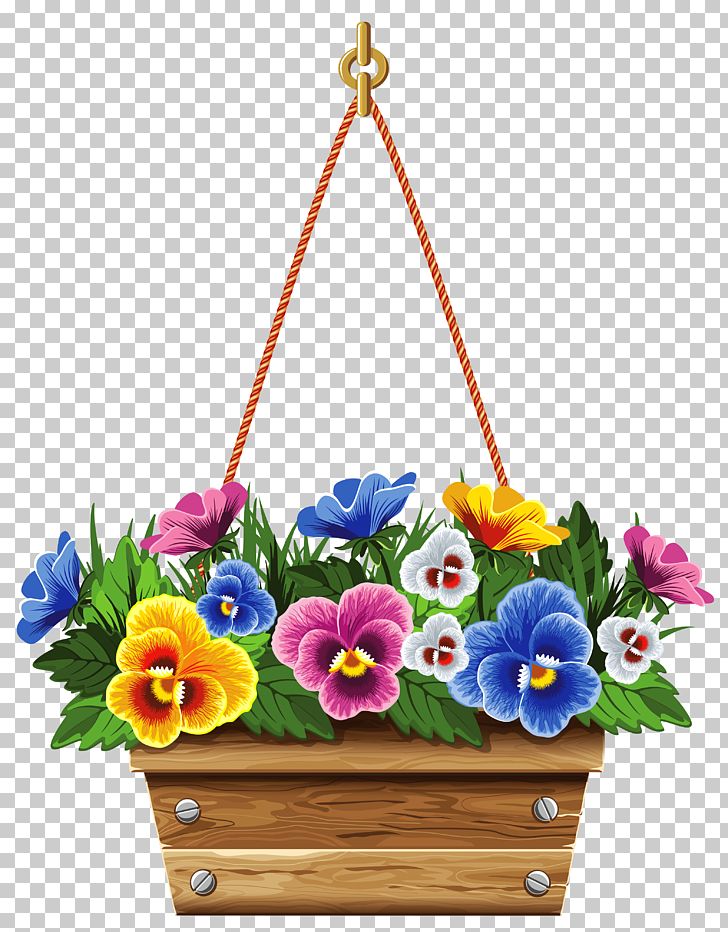 Flowerpot Hanging Basket PNG, Clipart, Artificial Flower, Basket, Can Stock Photo, Cut Flowers, Flora Free PNG Download