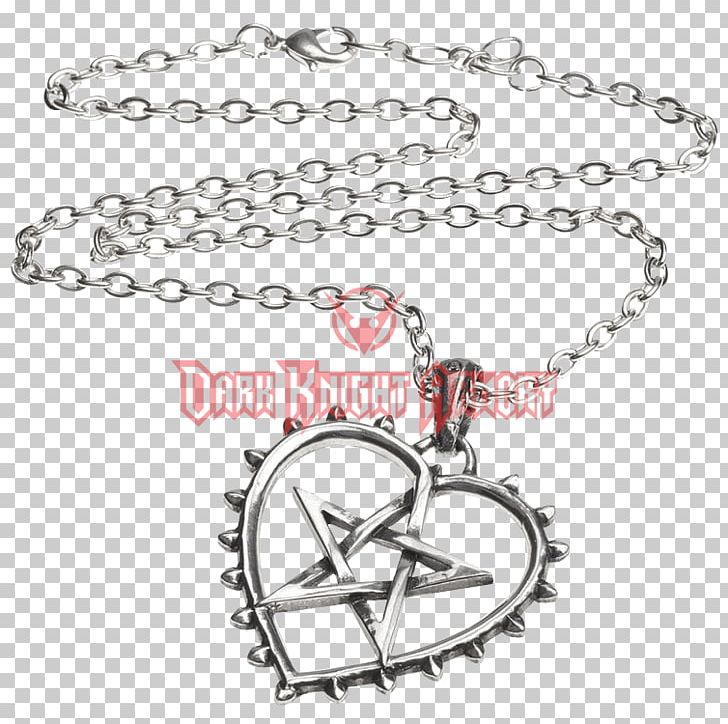 Necklace Charms & Pendants Jewellery Pentacle Heart PNG, Clipart, Alchemy, Alchemy Gothic, Bijou, Body Jewelry, Chain Free PNG Download
