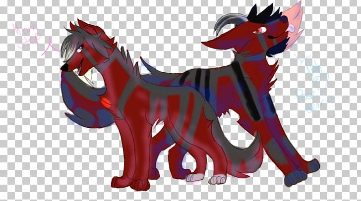 Pony Mustang Demon Dog Canidae PNG, Clipart, Animal, Animal Figure, Anime, Canidae, Carnivoran Free PNG Download