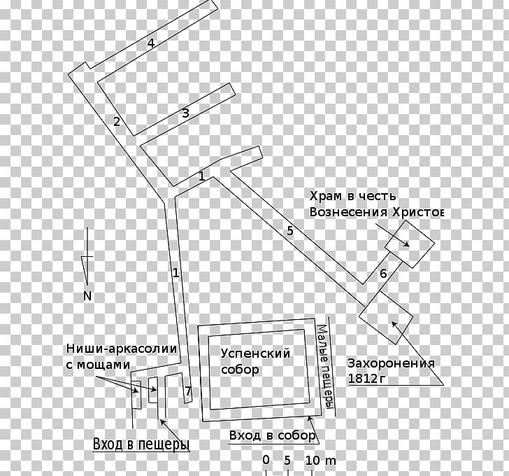 Pskov-Caves Monastery Kiev Pechersk Lavra /m/02csf Drawing PNG, Clipart, Angle, Area, Auto Part, Black And White, Diagram Free PNG Download