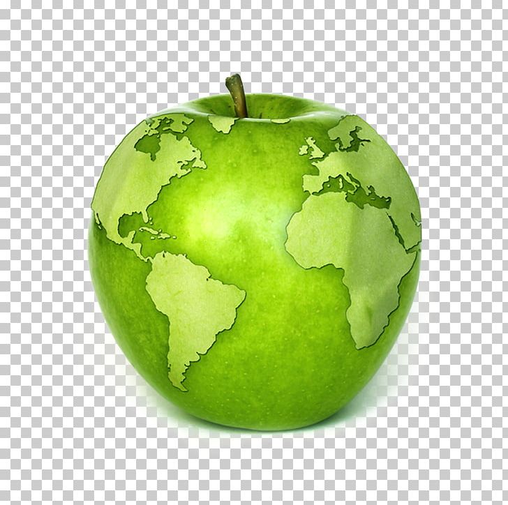Globe Apple Stock Photography Fruit PNG, Clipart, Apple, Apple Fruit, Apple Logo, Background Green, Computer Wallpaper Free PNG Download