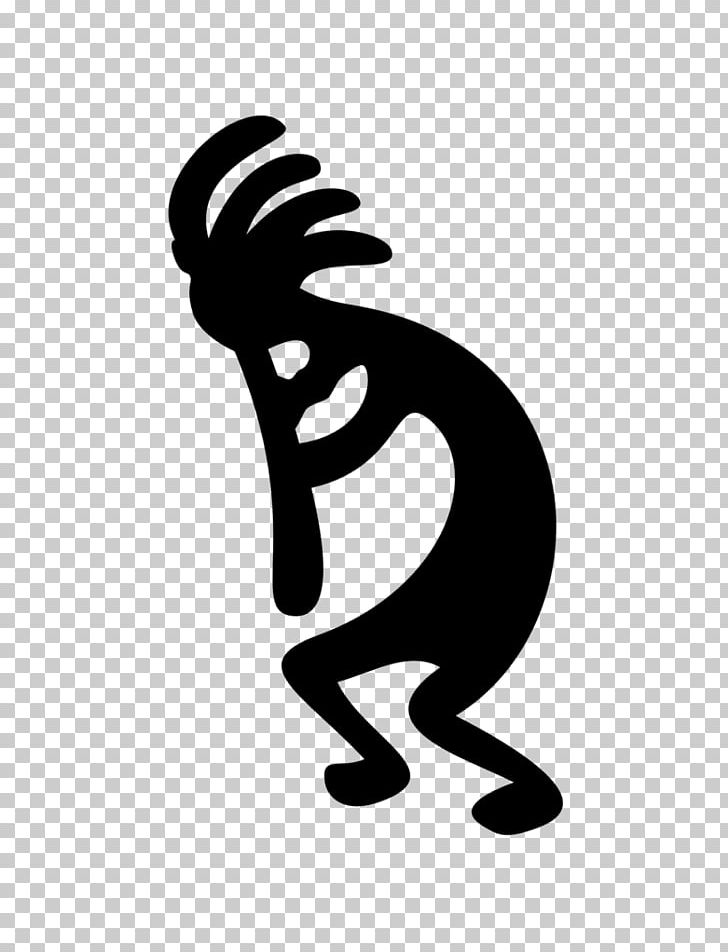 Kokopelli Native Americans In The United States Drawing PNG, Clipart, Americans, Art, Black And White, Drawing, Finger Free PNG Download