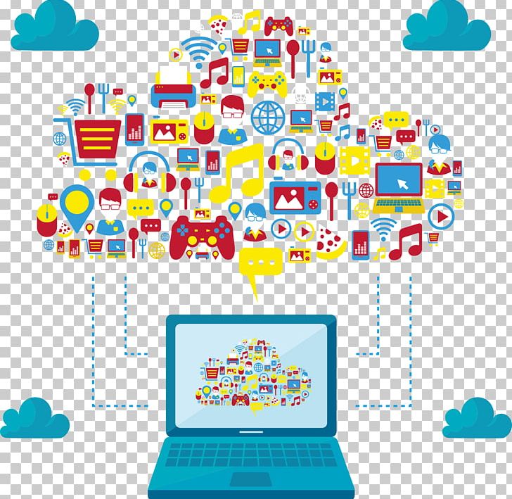 Laptop Server Cloud Computing PNG, Clipart, Cloud, Clouds, Cloud Service, Cloud Storage, Computer Free PNG Download