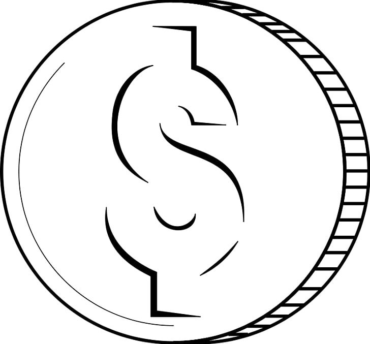 Coin Black And White Free Content PNG, Clipart, Area, Art, Black And White, Circle, Coin Free PNG Download