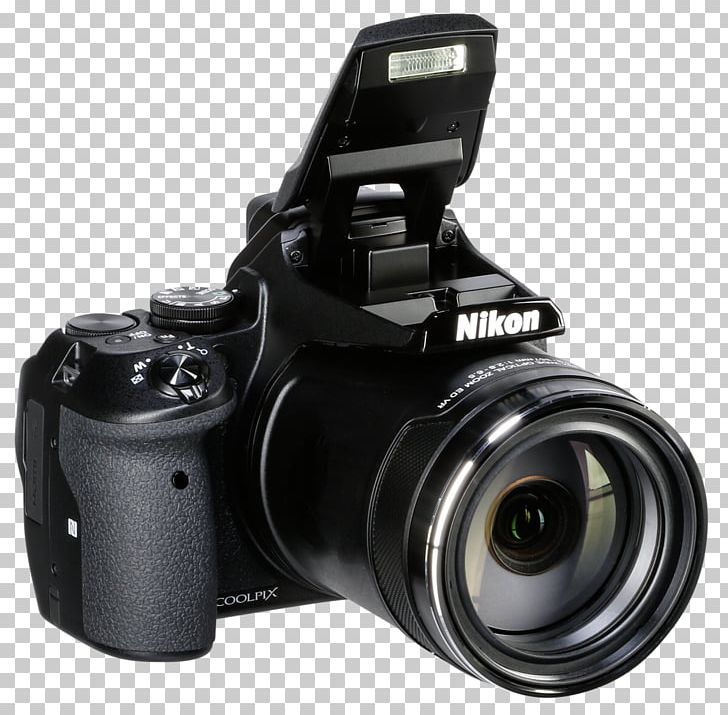 Digital SLR Nikon Coolpix P900 Camera Lens PNG, Clipart,  Free PNG Download
