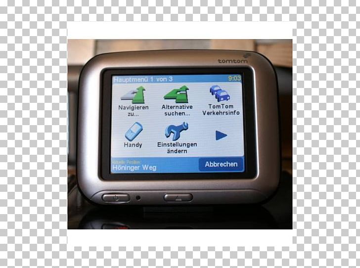 GPS Navigation Systems Handheld Devices Display Device Automotive Navigation System TomTom PNG, Clipart, Automotive Navigation System, Electronic Device, Electronics, Europea, France Free PNG Download