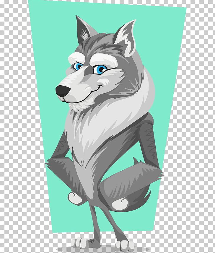 Gray Wolf Cartoon PNG, Clipart, Akimbo Vector, Animals, Carnivoran, Cartoon Animals, Cartoon Character Free PNG Download