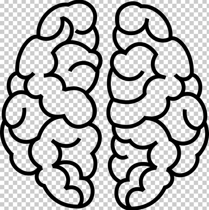 Science Brain PNG, Clipart, Area, Black, Black And White, Brain, Cerebrum Free PNG Download