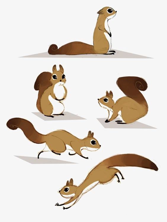 Squirrel PNG, Clipart, Animal, Cartoon, Cartoon Squirrel, Cute, Cute Squirrel Free PNG Download