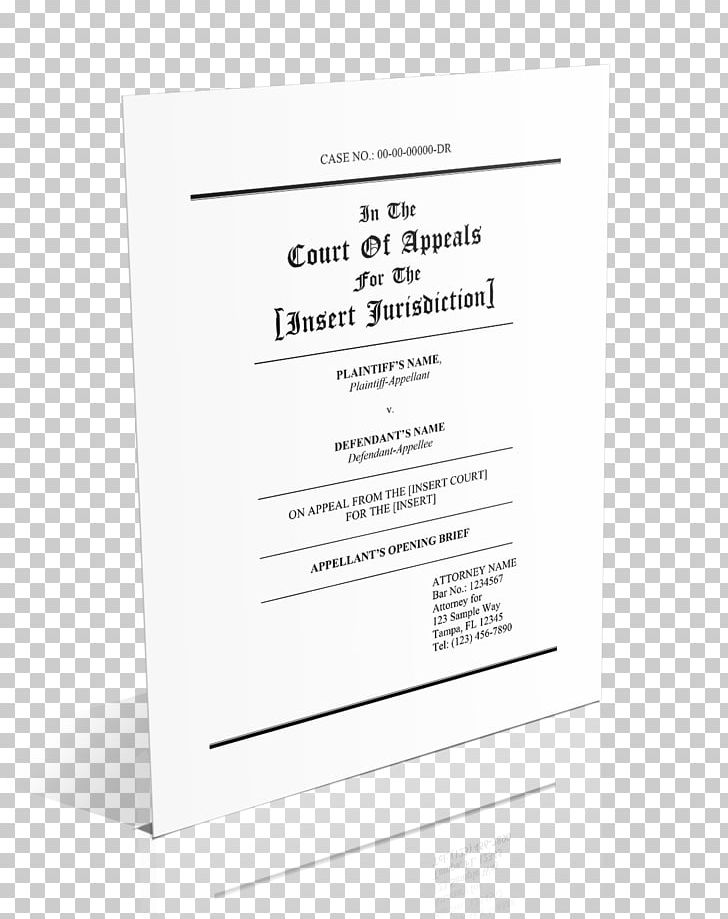 Brief Appellate Court Appellate Procedure In The United States Appeal PNG, Clipart, Appeal, Appellate Court, Brief, Court, Cover Page Free PNG Download