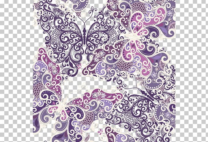 Butterfly Paisley PNG, Clipart, Adobe Illustrator, Art, Butterfly Vector, Encapsulated Postscript, Euclidean Vector Free PNG Download