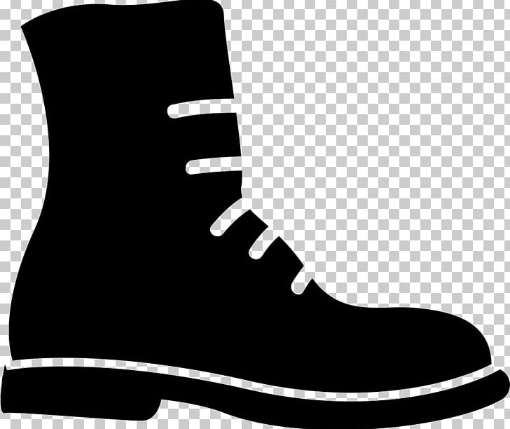 Combat Boot Computer Icons PNG, Clipart, Accessories, Black, Black And White, Boot, Clothing Free PNG Download
