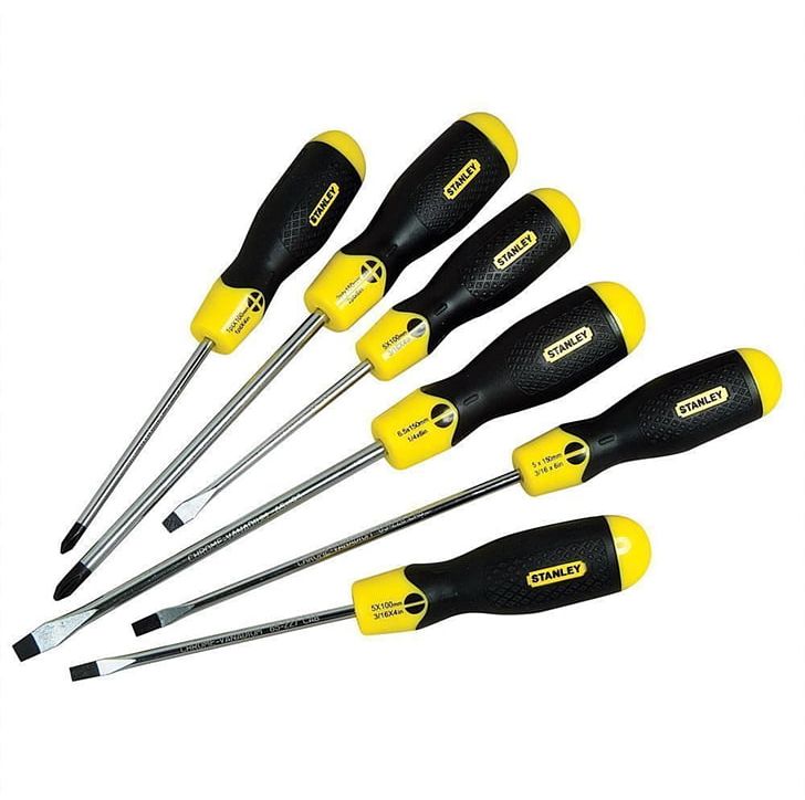 Stanley Hand Tools Screwdriver Stanley Black & Decker PNG, Clipart, Cam Out, Hand Tool, Hardware, Nut Driver, Pozidriv Free PNG Download