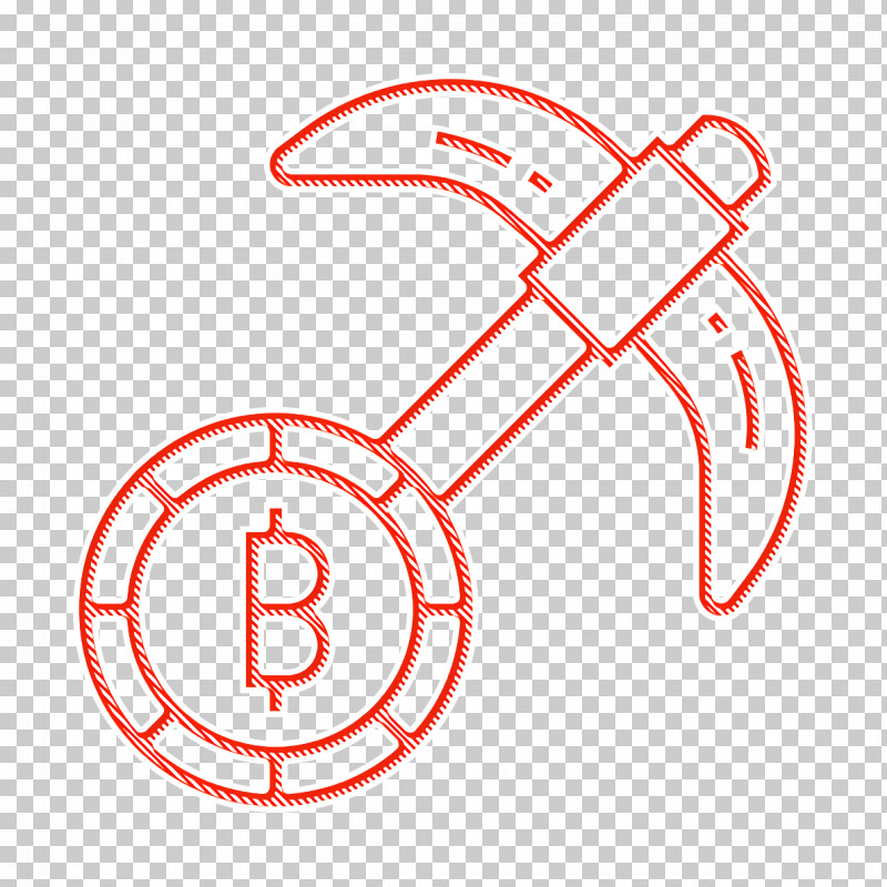 Mining Icon Bitcoin Icon Blockchain Icon PNG, Clipart, Bitcoin Icon, Blockchain Icon, Line, Line Art, Mining Icon Free PNG Download