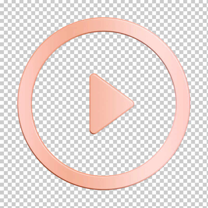 Play Button Icon Video Icon Music Icon PNG, Clipart, Beige, Circle, Music Icon, Nose, Peach Free PNG Download