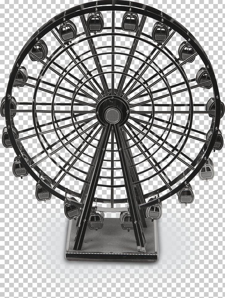 Big Ben Puzz 3D Jigsaw Puzzles Ferris Wheel Metal PNG, Clipart, Big Ben, Black And White, Circle, Drawing, Ferris Wheel Free PNG Download