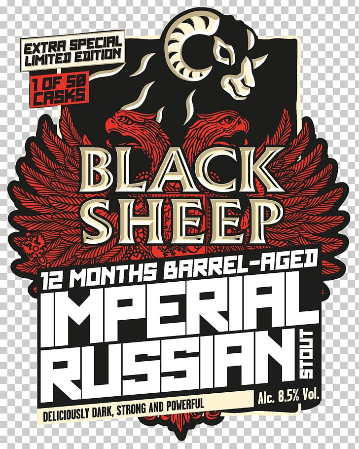 Black Sheep Brewery Russian Imperial Stout Logo PNG, Clipart,  Free PNG Download