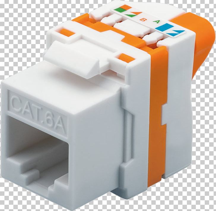 Electrical Connector Category 6 Cable Twisted Pair Keystone Module Câble Catégorie 6a PNG, Clipart, 10 Gigabit Ethernet, Buchse, Cat, Cat 6, Category 5 Cable Free PNG Download
