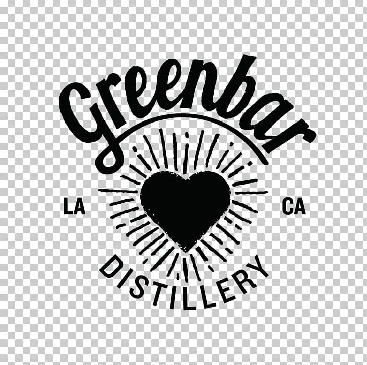 Greenbar Distillery Distillation Distilled Beverage Cocktail Whiskey PNG, Clipart, Area, Bitters, Black And White, Brand, Circle Free PNG Download