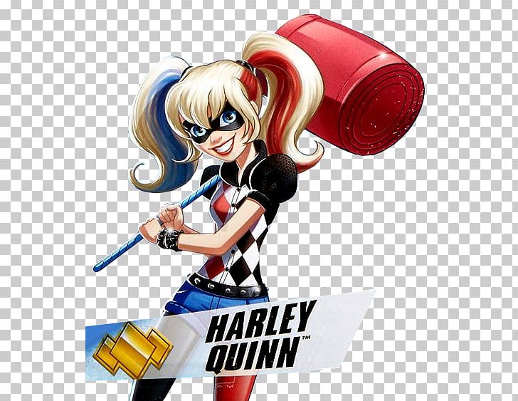 Harley Quinn Poison Ivy Wonder Woman Bumblebee Batgirl PNG, Clipart, Action Figure, Cartoon, Dc Comics, Dc Super Hero Girls, Drawing Free PNG Download