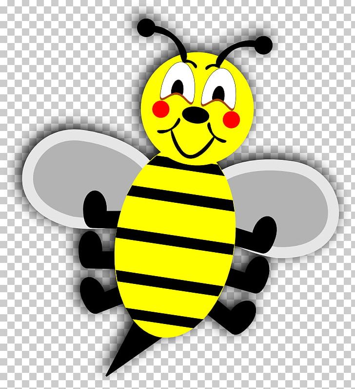 Honey Bee Cartoon PNG, Clipart, Bee, Beehive, Bee Sting, Bumblebee, Cartoon Free PNG Download