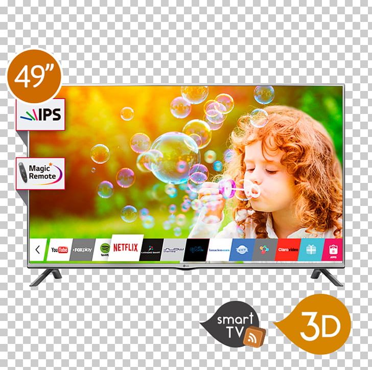 LED-backlit LCD Television Set Smart TV LG PNG, Clipart, 4k Resolution, 1080p, Advertising, Brand, Computer Monitor Free PNG Download
