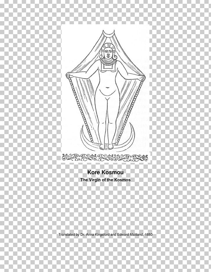 The Virgin Of The World Of Hermes Mercurius Trismegistus Veil Of Isis The Virgin Of The Host The Virgin With The Host .am PNG, Clipart, Artwork, Black And White, Book, Diagram, Documents Free PNG Download