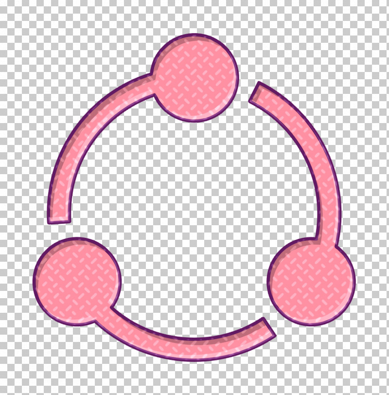 Social Media Icon Share Icon PNG, Clipart, Circle, Nose, Pink, Share Icon, Social Media Icon Free PNG Download
