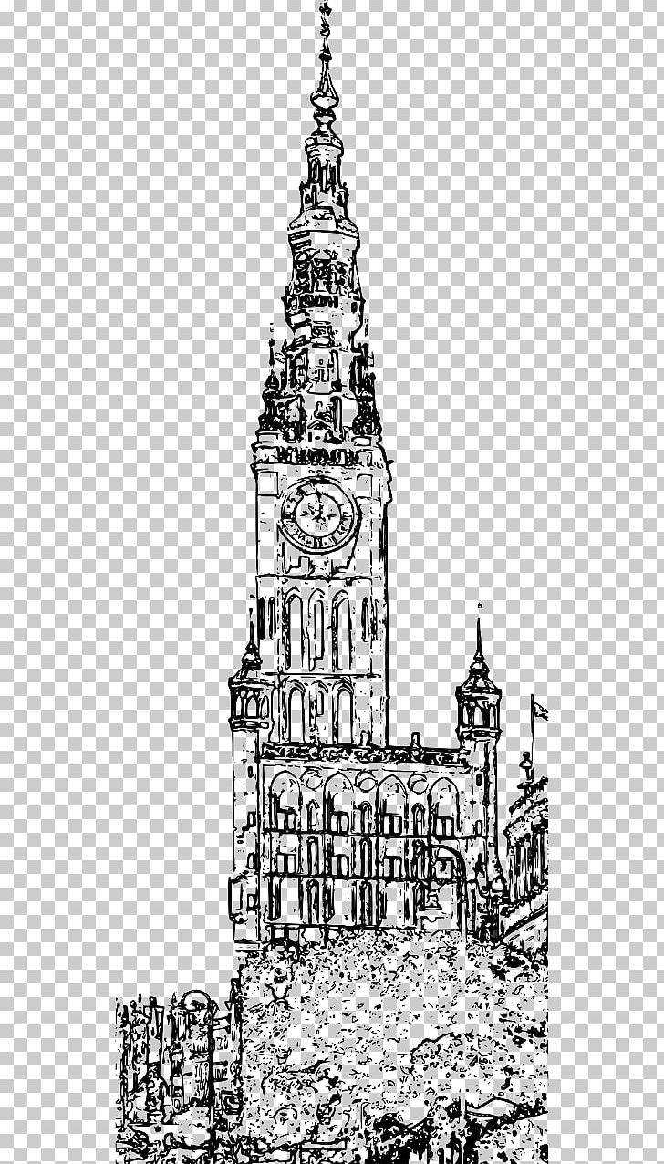 City Hall Drawing PNG, Clipart, Architecture, Artwork, Black And White, Building, Cathedral Free PNG Download