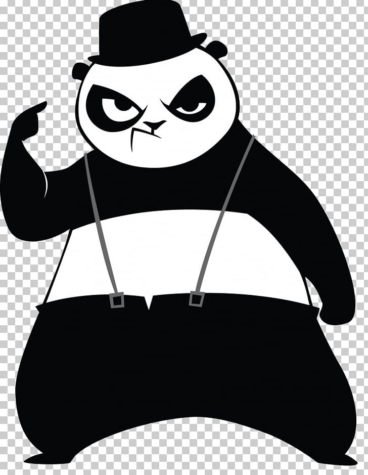Giant Panda Ska Musician Candy Coated Fury PNG, Clipart, Animal, Art, Big, Big Fat, Black Free PNG Download