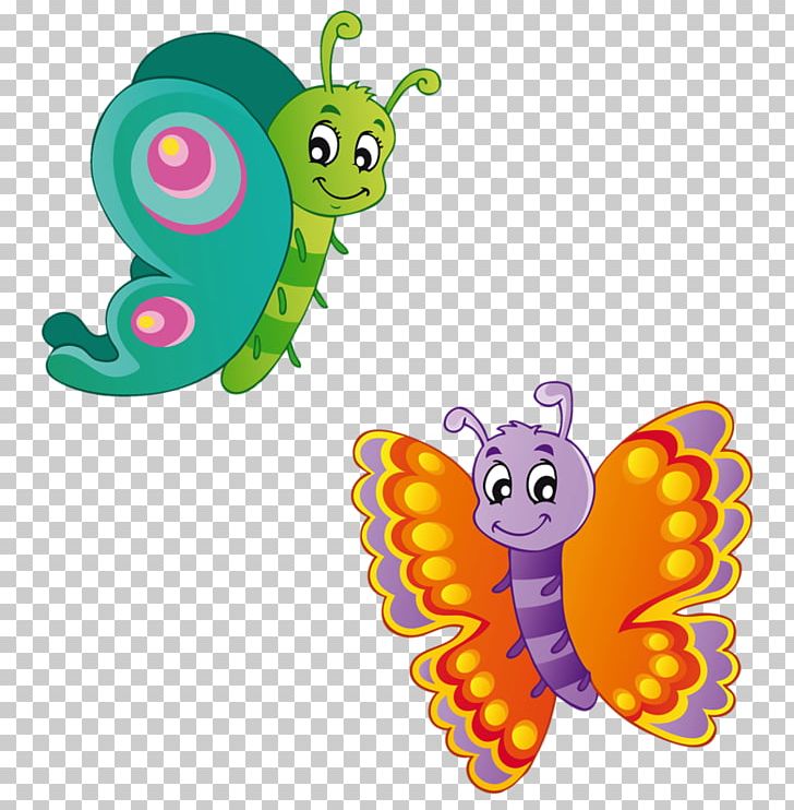 Butterfly Bee Cartoon PNG, Clipart, Animal Figure, Animation, Blue Butterfly, Butterflies, Butterfly Group Free PNG Download