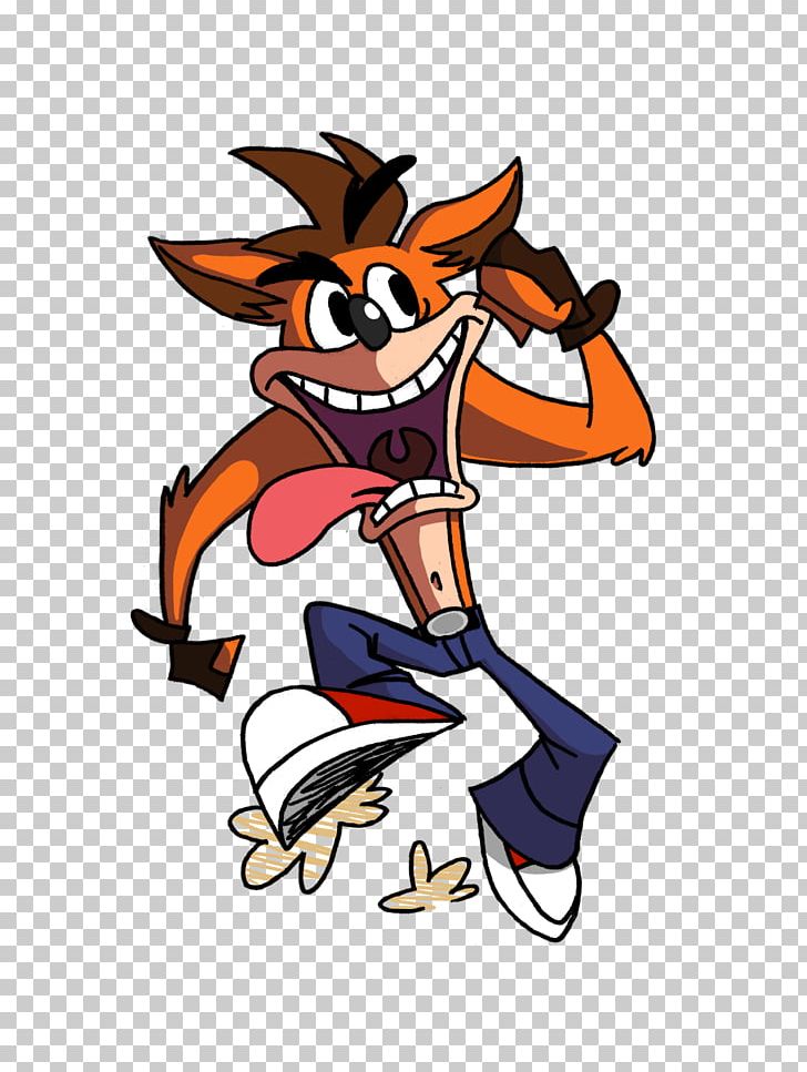 Fan Art Crash Bandicoot PNG, Clipart, Art, Art Museum, Artwork, Cartoon, Character Free PNG Download