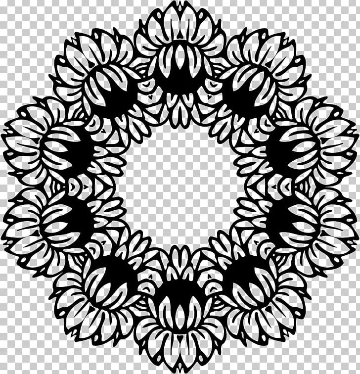 Floral Design Visual Arts PNG, Clipart, Abstract, Area, Art, Black, Black And White Free PNG Download