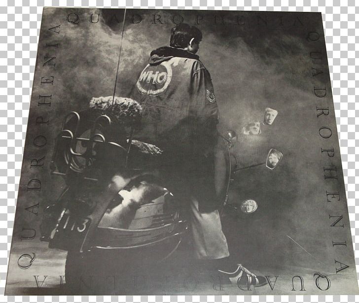 Quadrophenia The Who LP Record Album Phonograph Record PNG, Clipart, Album, Album Cover, Black And White, Concept Album, Double Album Free PNG Download