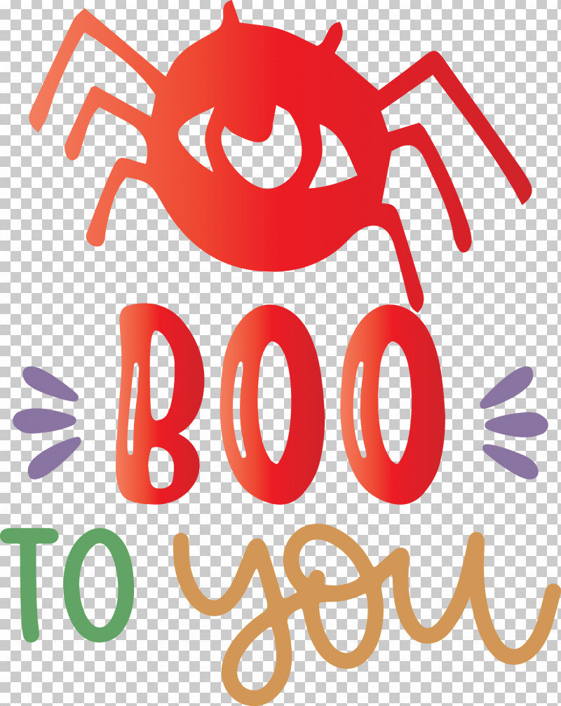 Boo Happy Halloween PNG, Clipart, Boo, Drawing, Happy Halloween, Line, Logo Free PNG Download