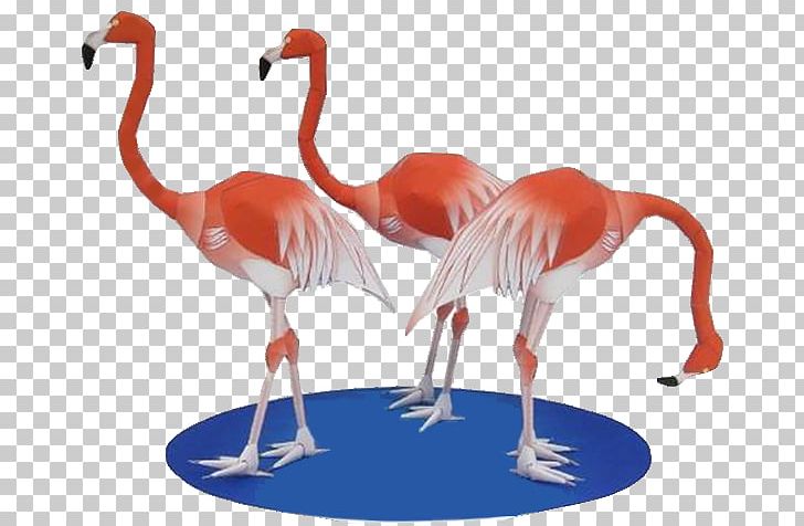 Flamingos Paper Model Scale Models Askartelu PNG, Clipart, Animal, Askartelu, Beak, Bird, Craft Free PNG Download