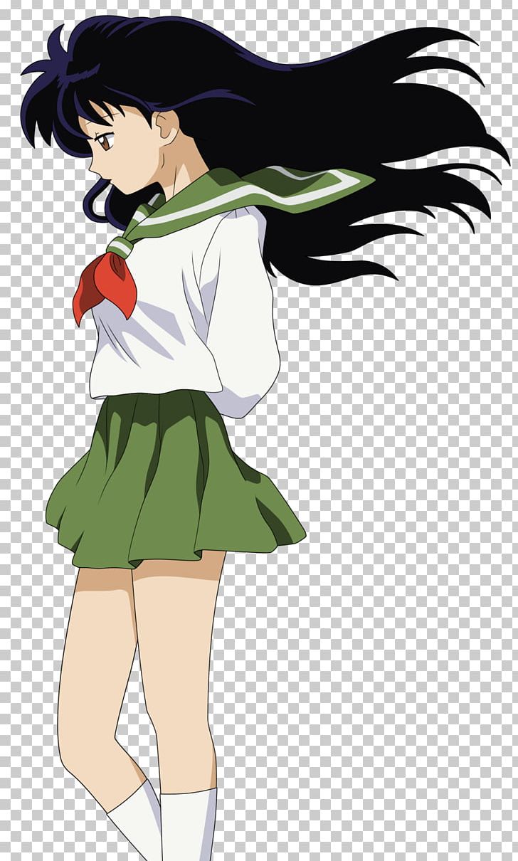 Kagome Higurashi Inuyasha Kikyo Naraku Kanna PNG, Clipart, Anime, Art, Artwork, Black Hair, Brown Hair Free PNG Download