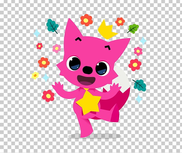 Pinkfong Sticker Drawing Smart Study Co. PNG, Clipart, App Store, Art, Baby Shark, Carnivoran, Cartoon Free PNG Download