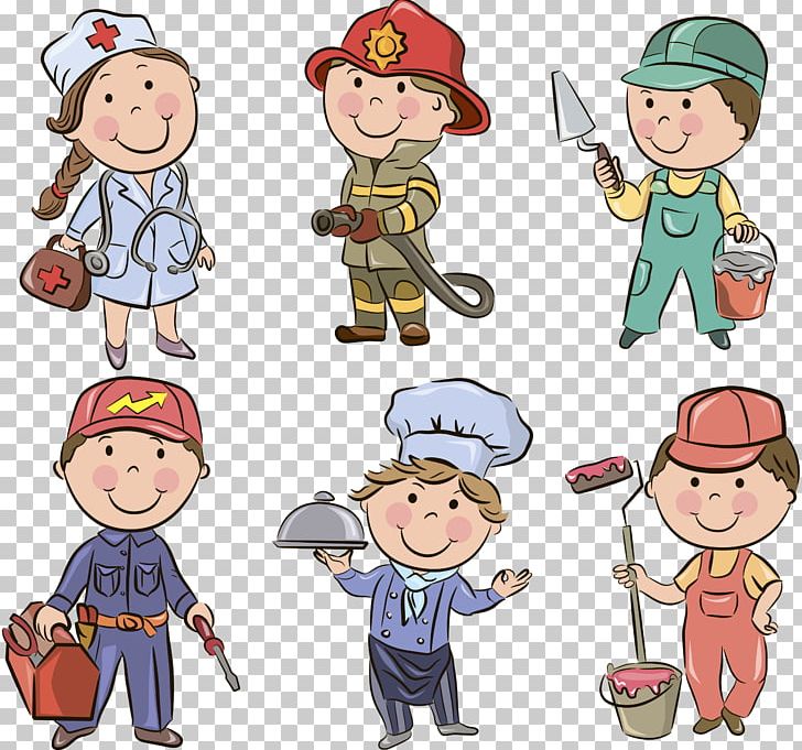 free clipart of professions