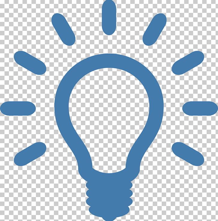 Computer Icons Symbol Incandescent Light Bulb Font Awesome PNG, Clipart, Blue, Bulb, Business, Circle, Computer Icons Free PNG Download
