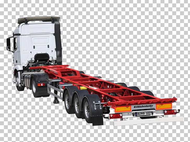 Containerchassis Car Intermodal Container Karl Kässbohrer Fahrzeugwerke PNG, Clipart, Automotive Exterior, Axle, Car, Cargo, Chassis Free PNG Download