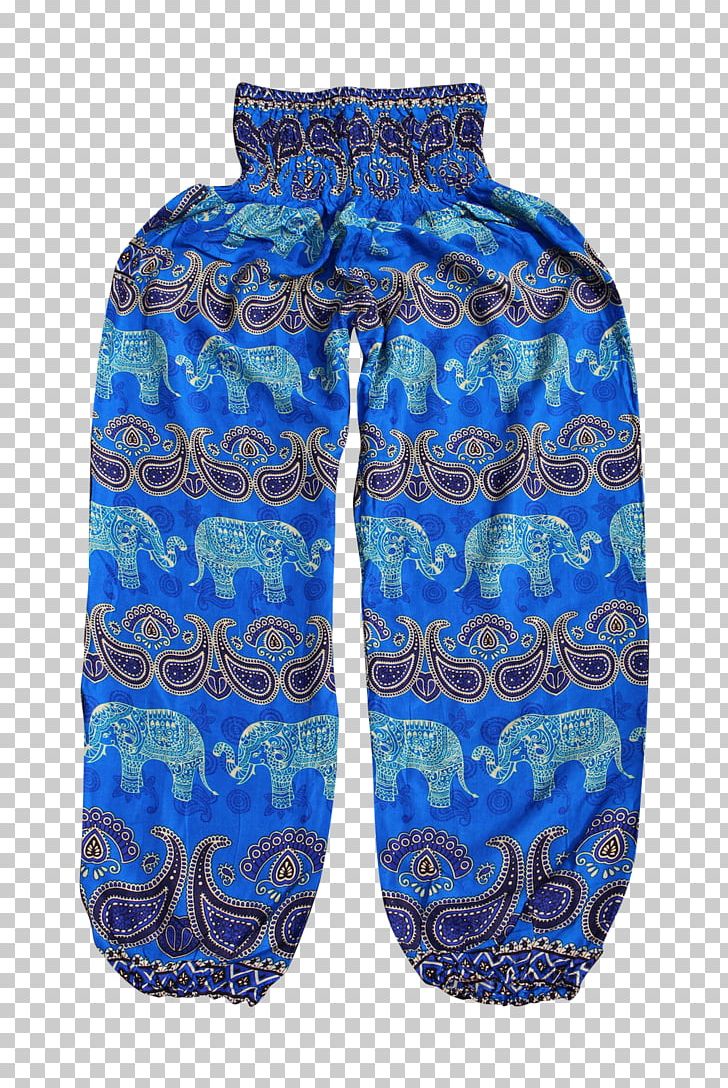 Harem Pants Yoga Pants Dress PNG, Clipart, Bohemianism, Cobalt Blue, Cotton, Dress, Electric Blue Free PNG Download