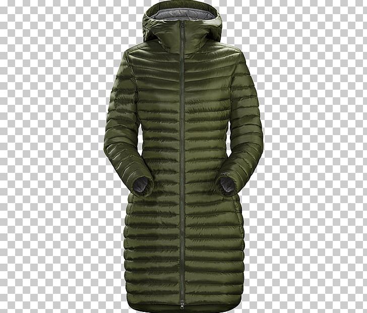 Hoodie Arc'teryx Coat Jacket Down Feather PNG, Clipart,  Free PNG Download